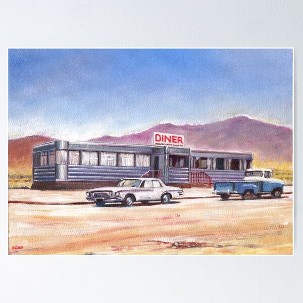 Item preview, Vintage Diner designed and sold by wonder-webb.