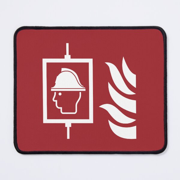 Item preview, Firefighters Lift Safety Sign designed and sold by sifis.