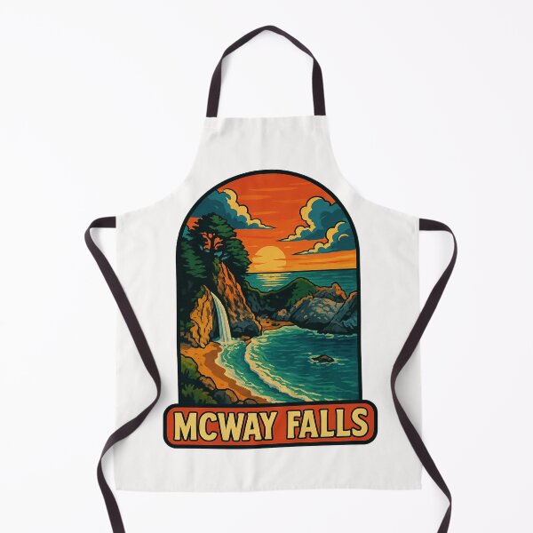 Item preview, McWay Falls Sunset View California Coast designed and sold by Places On Earth.