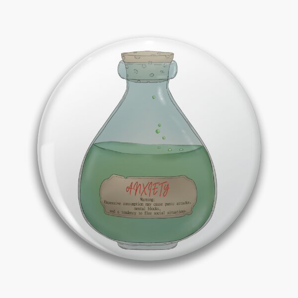 Item preview, Anxiety Potion in English designed and sold by MinnaBeauchamp.