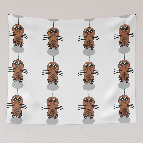 Item preview, Cute Manga Spider with Anime Style Charm designed and sold by Thijsje.