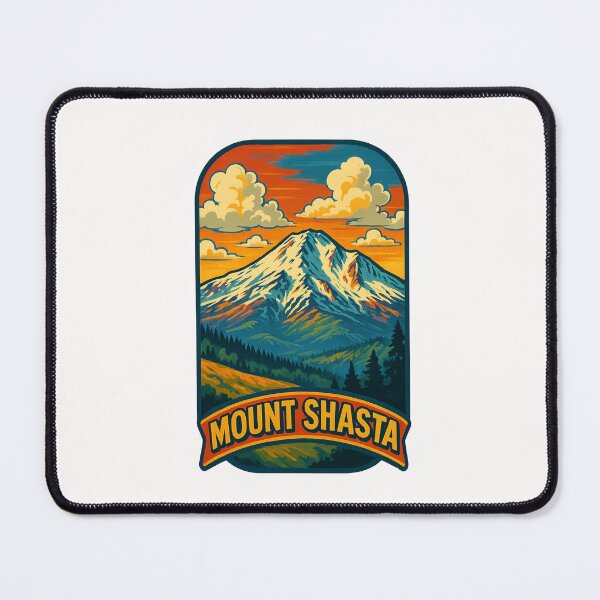Item preview, Mount Shasta Northern California Volcanic Peak designed and sold by Places On Earth.