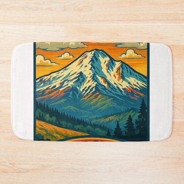 Item preview, Mount Shasta Northern California Volcanic Peak designed and sold by Places On Earth.