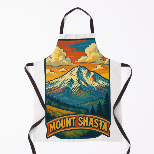 Item preview, Mount Shasta Northern California Volcanic Peak designed and sold by Places On Earth.