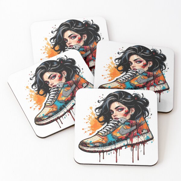 Item preview, Trending Now Design:Comic Queen Urban Fusion Falcon-Frequency Drop-Amalgramation Reloaded designed and sold by Imaginarium of Chaos falcon88 .