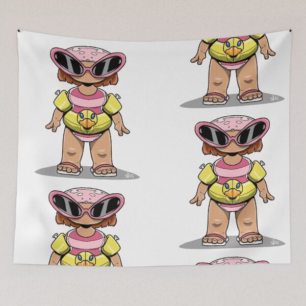 Item preview, Summer swimmer  designed and sold by Pittstop.