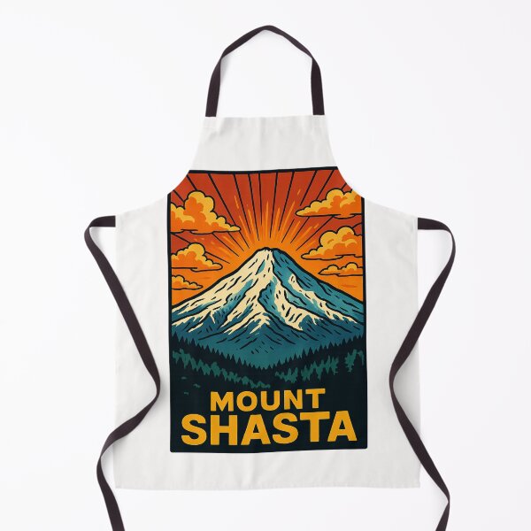 Item preview, Mount Shasta Sunrise Cascade Mountains California designed and sold by Places On Earth.