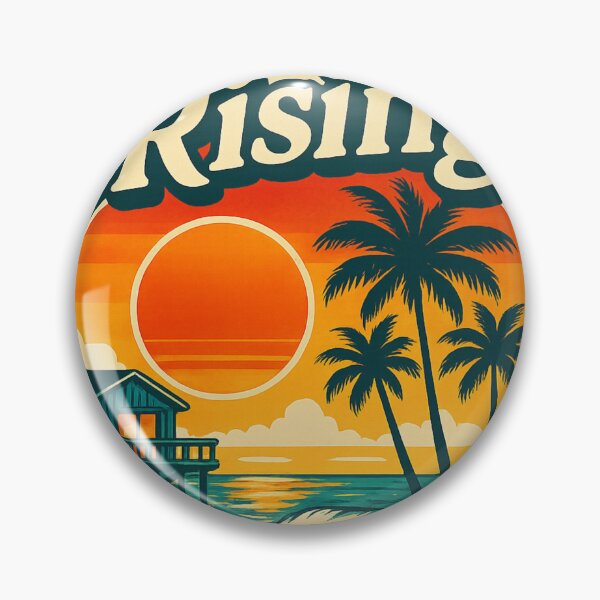 Item preview, Malibu Rising Sunset California Coastline designed and sold by Places On Earth.