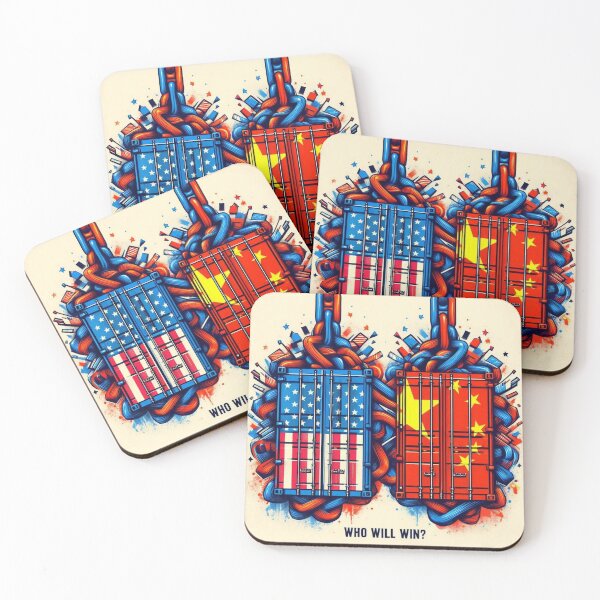 Item preview, Entwined containers, global rivalry designed and sold by Sigtrix.