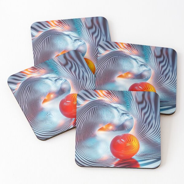 Item preview, Abstract optical illusion 4928 designed and sold by Grafititee.