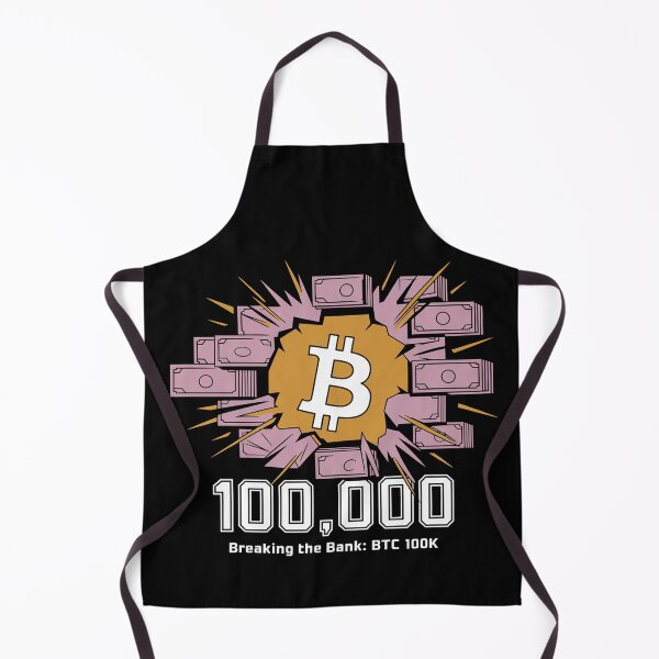 Item preview, breaking the bank: Bitcoin 100k and going beyond, bitcoin crypto designed and sold by NoetherSym.