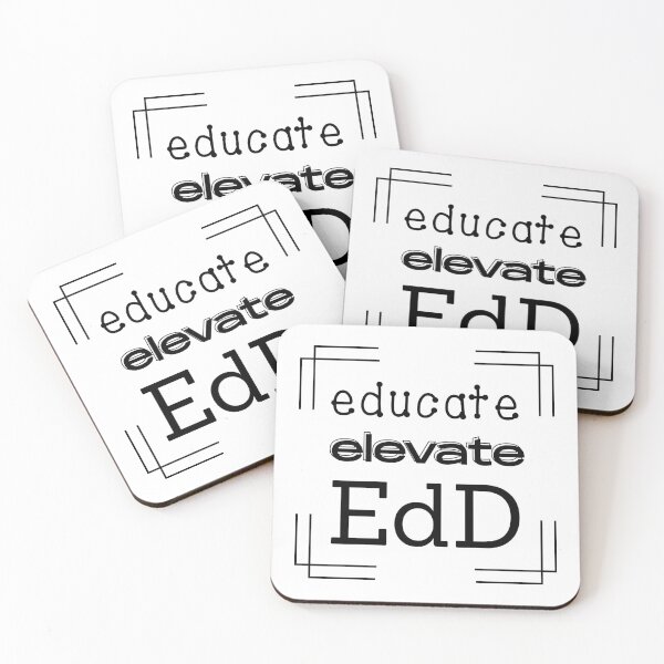 Item preview, Educate. Elevate. EdD. designed and sold by Digital Teaching 101.