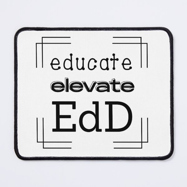 Item preview, Educate. Elevate. EdD. designed and sold by Digital Teaching 101.