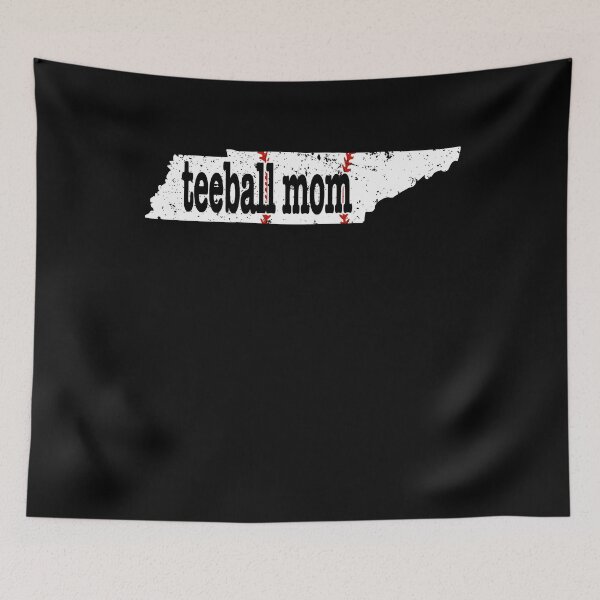 Item preview, Tennessee Teeball Mom T Shirt Ball Moms Shirt designed and sold by shoppzee.