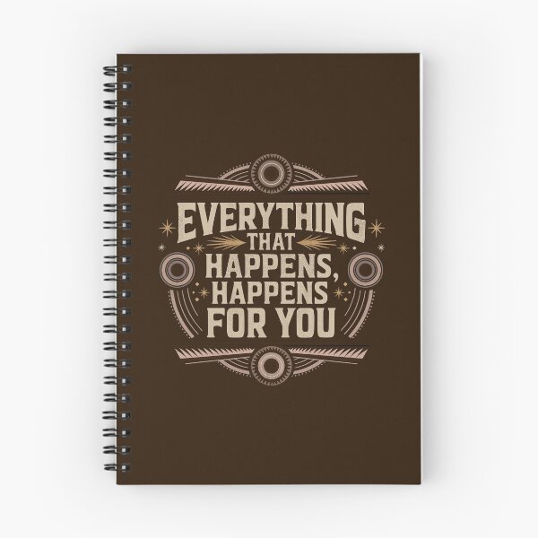 Item preview, Everything that happens, happens for you. designed and sold by La Maga.