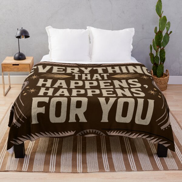 Item preview, Everything that happens, happens for you. designed and sold by La Maga.