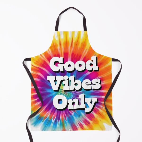 Item preview, Good Vibes Only - Retro Tie-Dye Positive Energy Design designed and sold by AnnDesignStudio.
