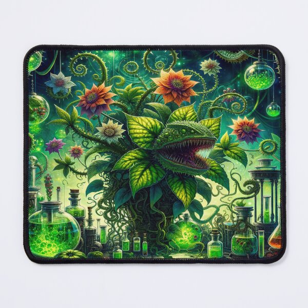 Item preview, Mutated Monster Plant designed and sold by M-Y-A-R-T-.