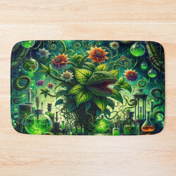 Item preview, Mutated Monster Plant designed and sold by M-Y-A-R-T-.