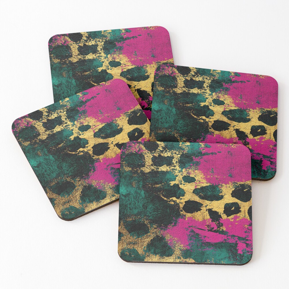 Item preview, Coasters (Set of 4) designed and sold by Visual-Elixir.