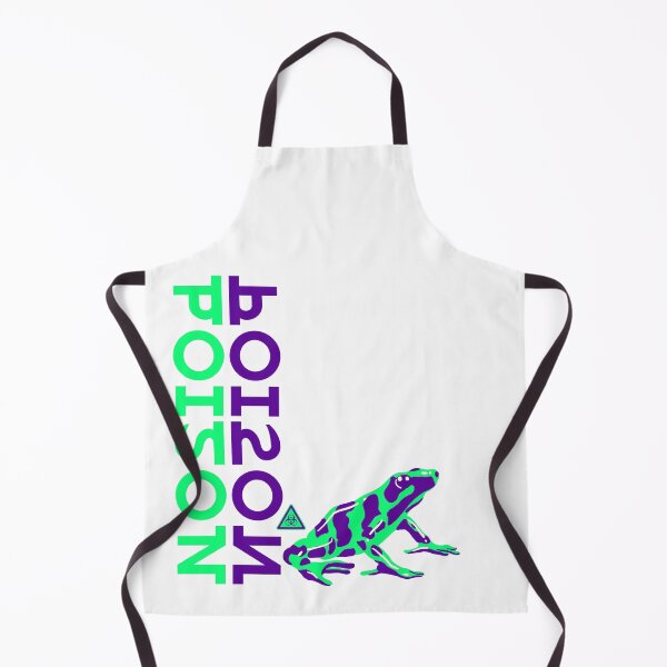 Item preview, Not Poison – Neon Frog Graphic with Biohazard Edge designed and sold by pUNKnown.