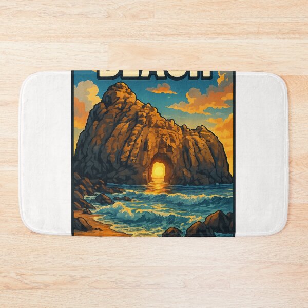 Item preview, Pfeiffer Beach Sunset Big Sur California Coast designed and sold by Places On Earth.