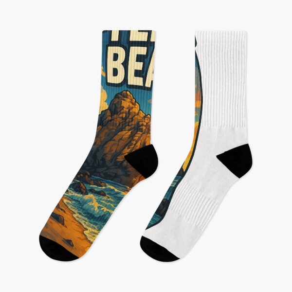 Item preview, Pfeiffer Beach Sunset Big Sur California Coast designed and sold by Places On Earth.