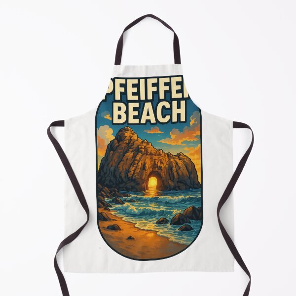 Item preview, Pfeiffer Beach Sunset Big Sur California Coast designed and sold by Places On Earth.