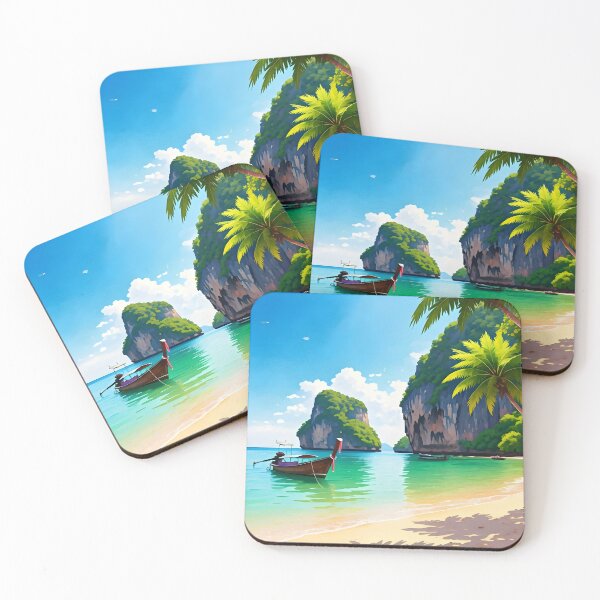 Item preview, Railay Beach: Turquoise Waters of a Thai Summer designed and sold by LSVart.