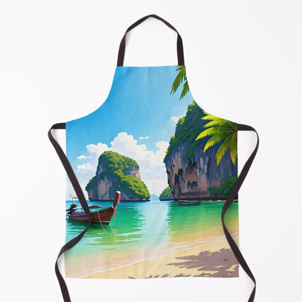 Item preview, Railay Beach: Turquoise Waters of a Thai Summer designed and sold by LSVart.