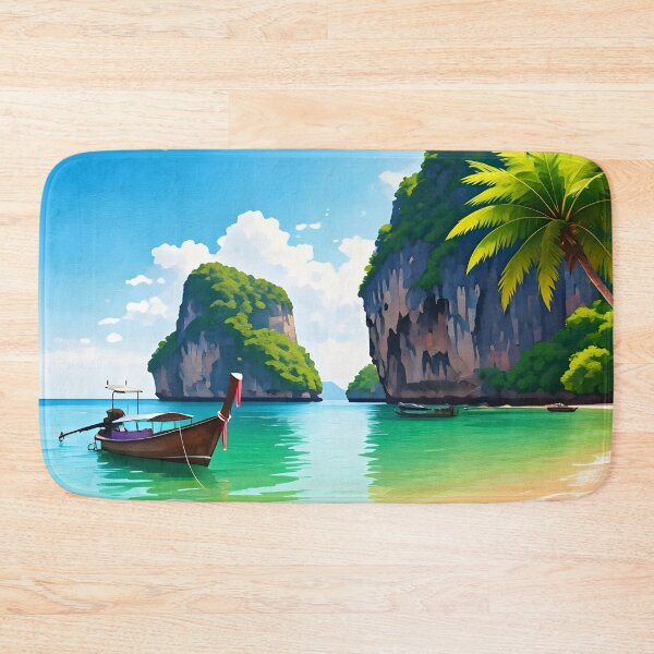 Item preview, Railay Beach: Turquoise Waters of a Thai Summer designed and sold by LSVart.