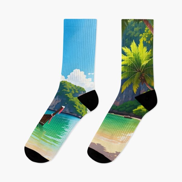 Item preview, Railay Beach: Turquoise Waters of a Thai Summer designed and sold by LSVart.
