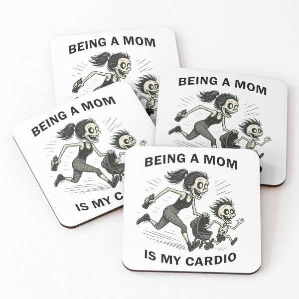 Item preview, Mom Life Cardio – Full Sprint Edition designed and sold by SASADAlogy.