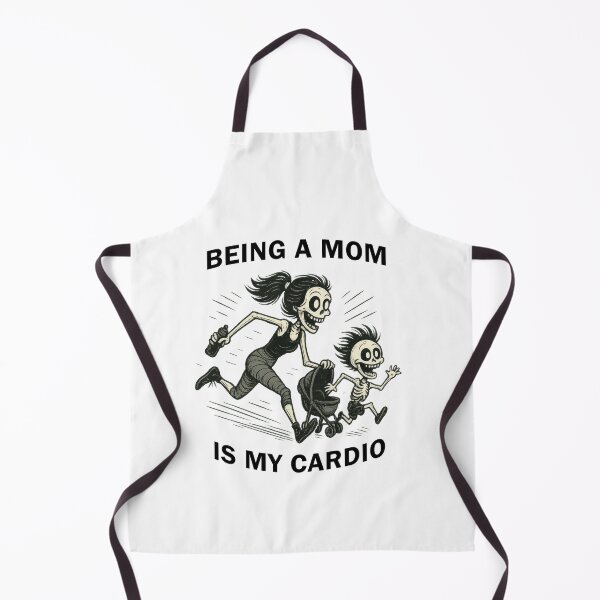Item preview, Mom Life Cardio – Full Sprint Edition designed and sold by SASADAlogy.
