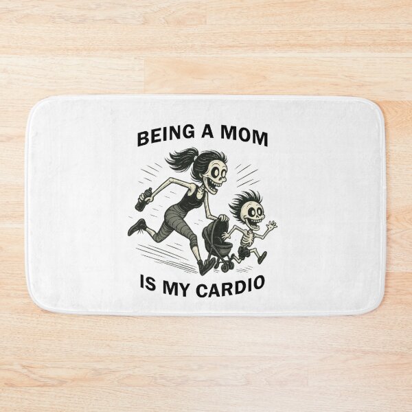 Item preview, Mom Life Cardio – Full Sprint Edition designed and sold by SASADAlogy.