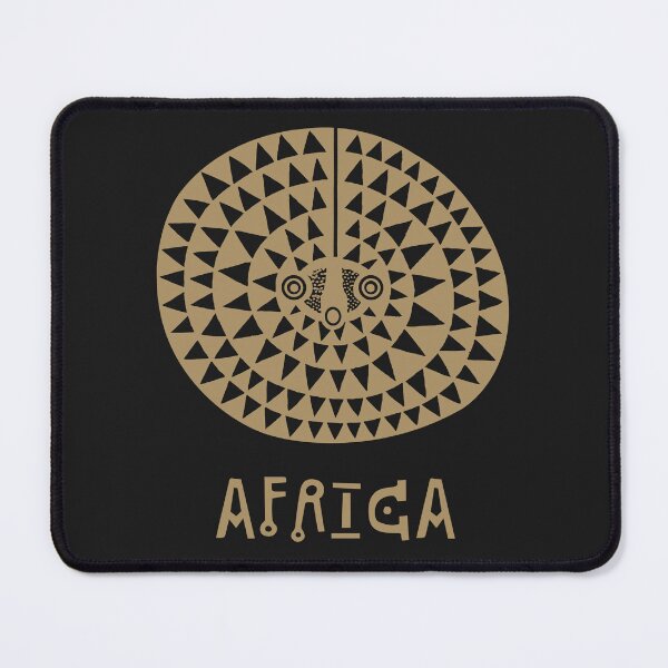 Aperçu de l'œuvre MASQUE SOLAIRE AFRICAIN créée et vendue par LANDOFDILMUN.