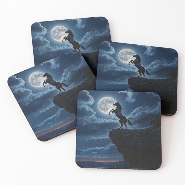 Item preview, Horse racing at night designed and sold by Mrvica91.