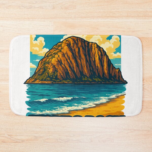 Item preview, Morro Rock California Beach Landmark designed and sold by Places On Earth.