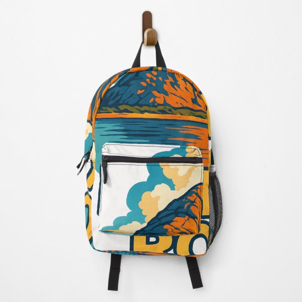 Item preview, Morro Rock Sunset Ocean Reflection Central Coast designed and sold by Places On Earth.