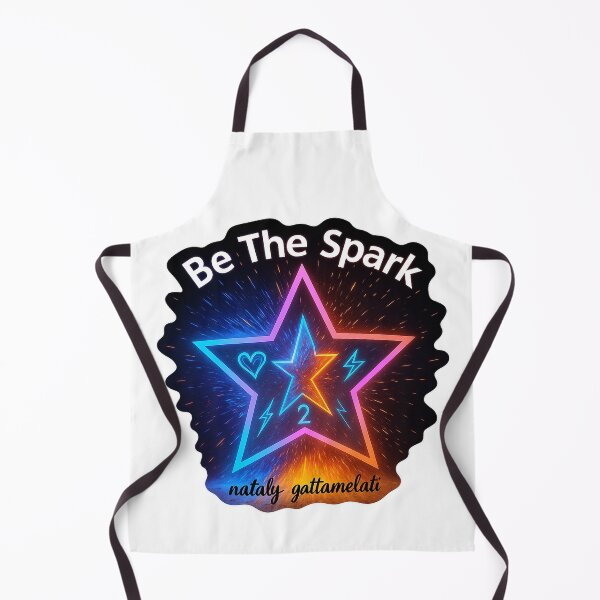 Item preview, Be The Spark – Vibrant Star Energy Art designed and sold by natalygattamelati.