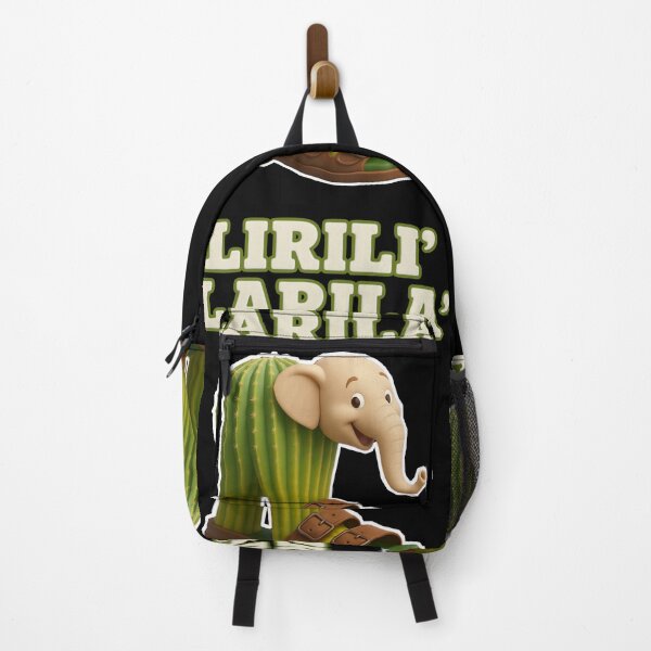 Item preview, LIRILI' LARILA' – Whimsical Pixar-Style Design designed and sold by IMMIX Store.