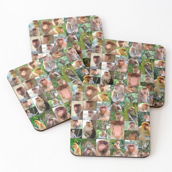 Item preview, Proboscis Monkey designed and sold by Montage-Madness.