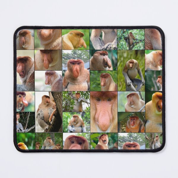 Item preview, Proboscis Monkey designed and sold by Montage-Madness.