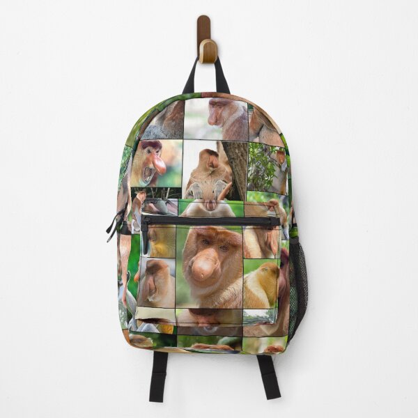 Item preview, Proboscis Monkey designed and sold by Montage-Madness.