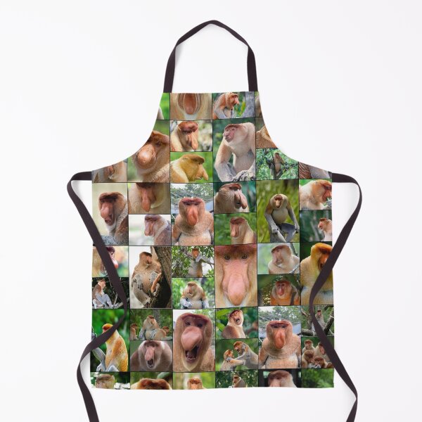 Item preview, Proboscis Monkey designed and sold by Montage-Madness.