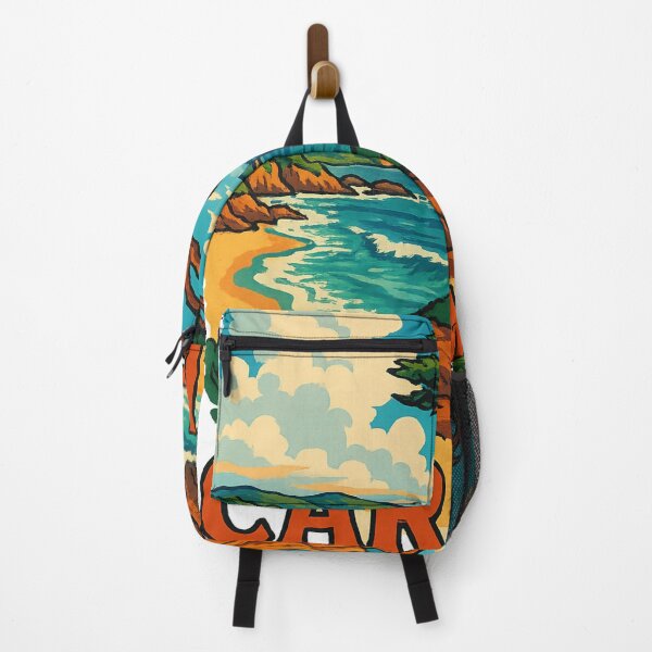 Item preview, Carmel-by-the-Sea Lone Cypress Coastal View designed and sold by Aryabek.