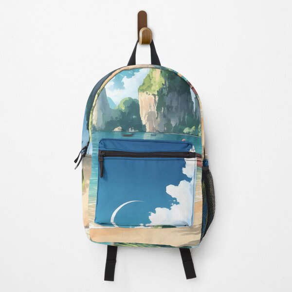 Item preview, Railay Beach: Turquoise Waters and Limestone Majesty designed and sold by LSVart.