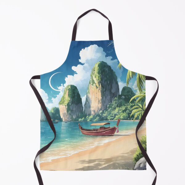 Item preview, Railay Beach: Turquoise Waters and Limestone Majesty designed and sold by LSVart.