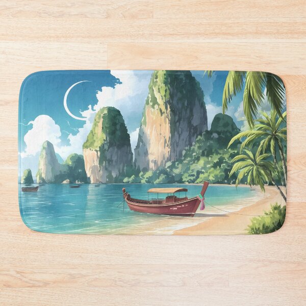 Item preview, Railay Beach: Turquoise Waters and Limestone Majesty designed and sold by LSVart.