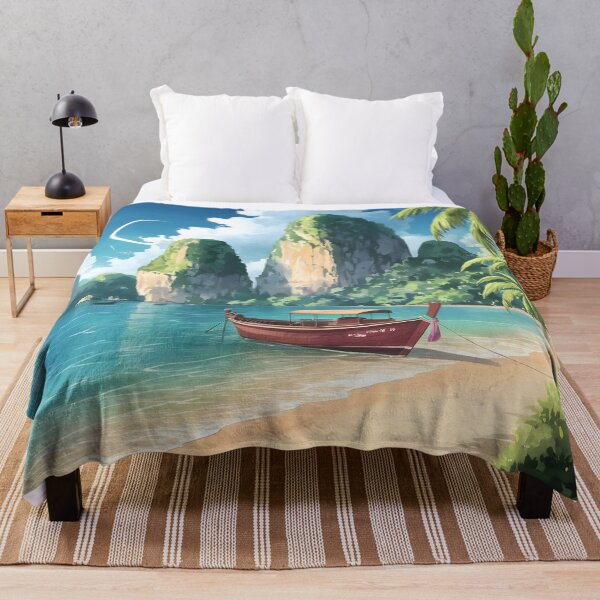 Item preview, Railay Beach: Turquoise Waters and Limestone Majesty designed and sold by LSVart.